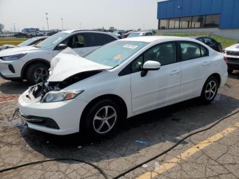  Salvage Honda Civic
