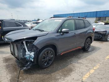  Salvage Suba Forester S
