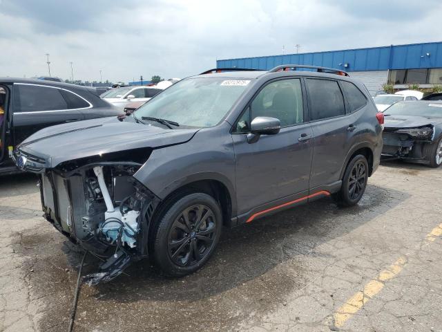  Salvage Suba Forester S