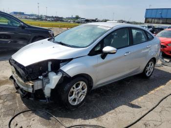  Salvage Ford Fiesta