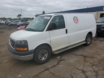  Salvage GMC Savana
