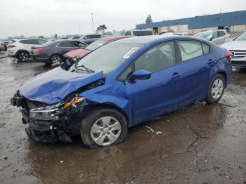  Salvage Kia Forte