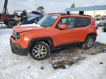  Salvage Jeep Renegade