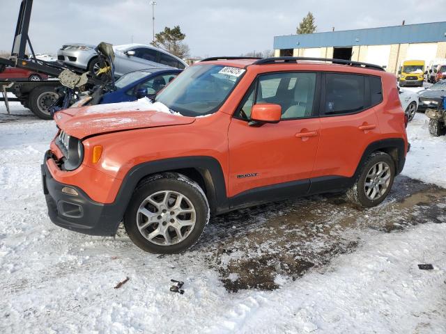  Salvage Jeep Renegade