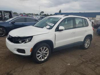  Salvage Volkswagen Tiguan