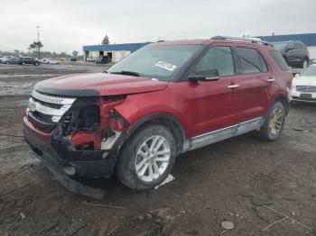  Salvage Ford Explorer