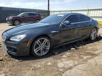  Salvage BMW 6 Series