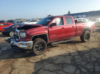  Salvage GMC Sierra