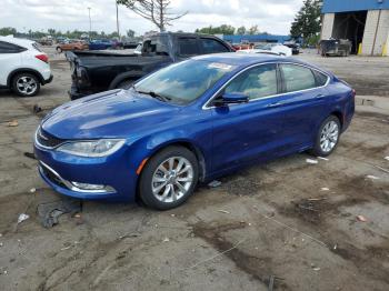  Salvage Chrysler 200