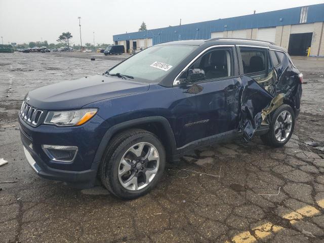  Salvage Jeep Compass