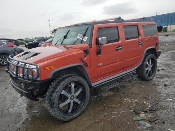 Salvage HUMMER H2