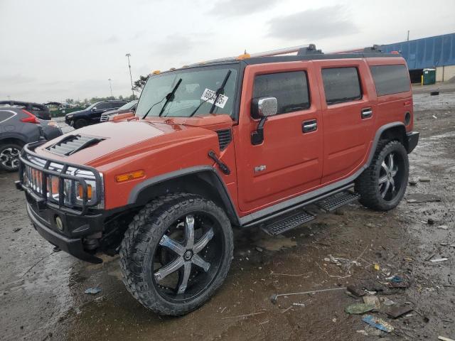  Salvage HUMMER H2