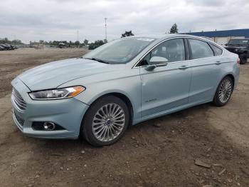  Salvage Ford Fusion