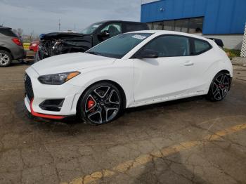  Salvage Hyundai VELOSTER