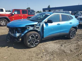  Salvage Chevrolet Trax