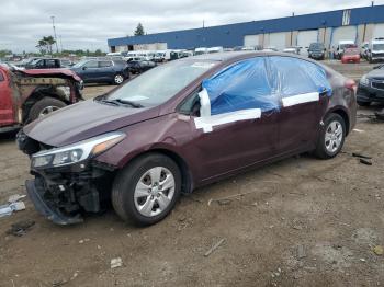  Salvage Kia Forte