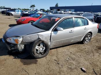  Salvage Chevrolet Malibu