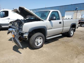  Salvage Chevrolet Silverado