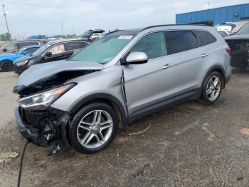  Salvage Hyundai SANTA FE