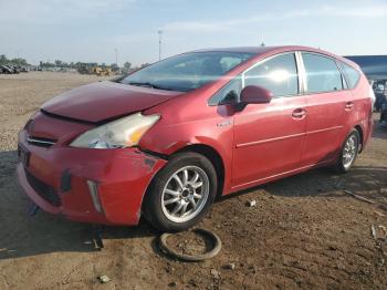  Salvage Toyota Prius