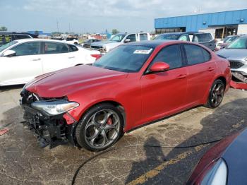  Salvage Alfa Romeo Giulia