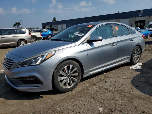  Salvage Hyundai SONATA