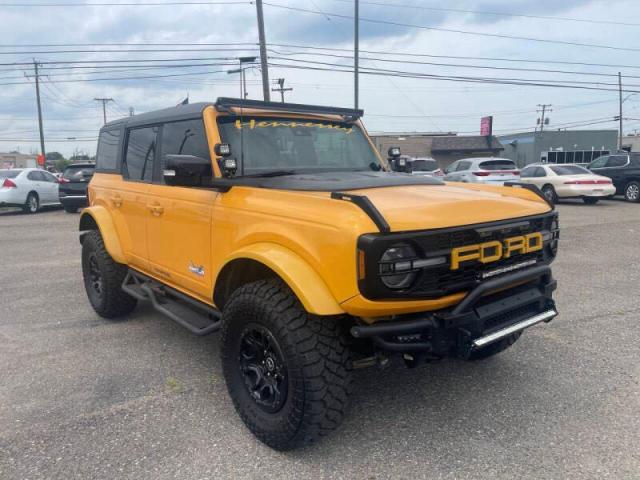  Salvage Ford Bronco