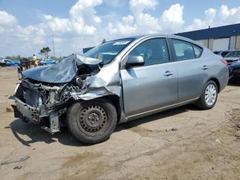  Salvage Nissan Versa