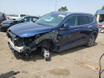  Salvage Hyundai SANTA FE
