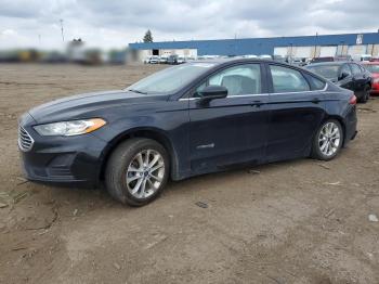  Salvage Ford Fusion