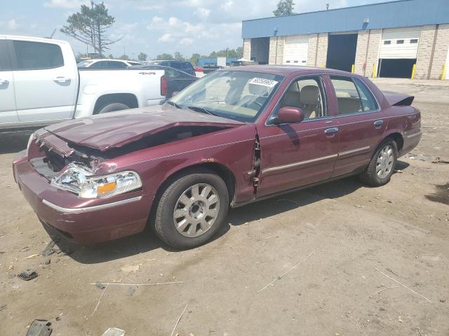  Salvage Mercury Grmarquis