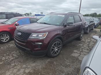  Salvage Ford Explorer