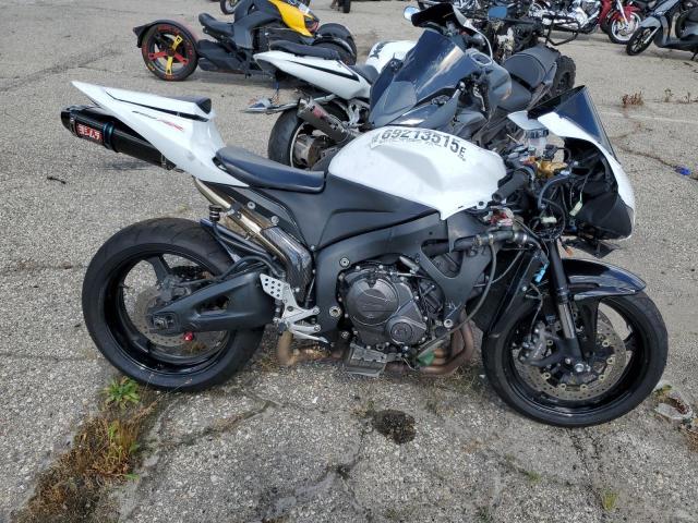  Salvage Honda Cbr Cycle