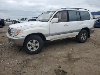  Salvage Toyota Land Cruis