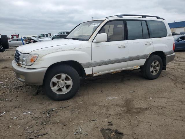  Salvage Toyota Land Cruis
