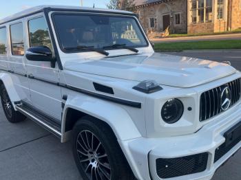  Salvage Mercedes-Benz G-Class
