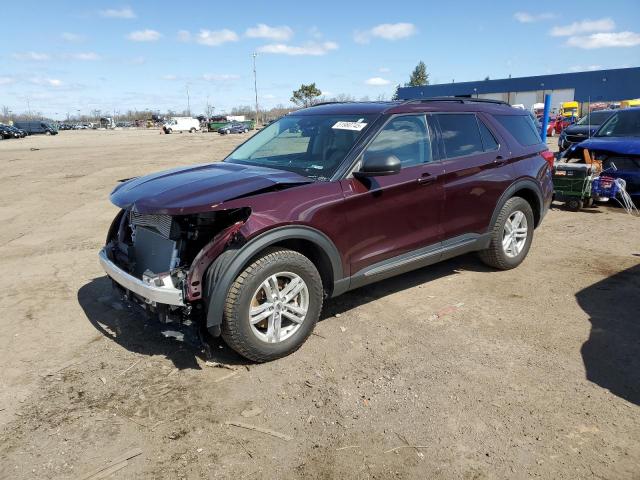  Salvage Ford Explorer