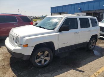  Salvage Jeep Patriot