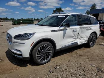  Salvage Lincoln Aviator