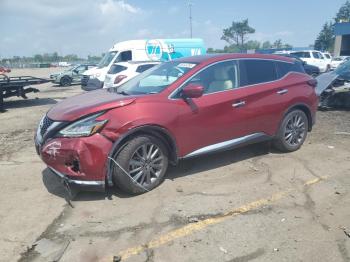  Salvage Nissan Murano