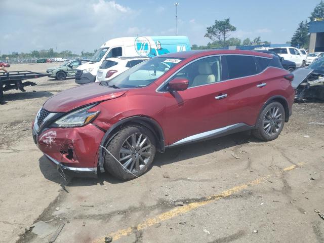  Salvage Nissan Murano