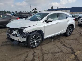  Salvage Lexus RX