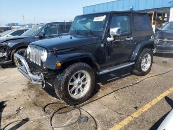  Salvage Jeep Wrangler