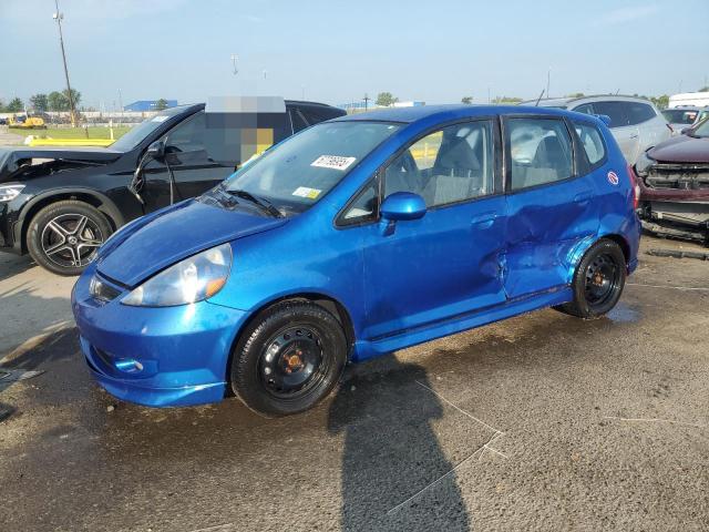  Salvage Honda Fit