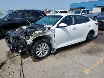  Salvage Kia Optima