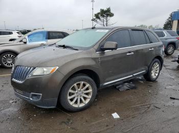 Salvage Lincoln MKX