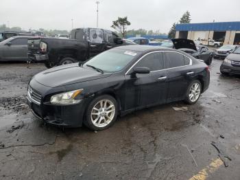  Salvage Nissan Maxima