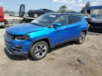  Salvage Jeep Compass