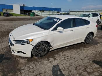  Salvage Ford Fusion