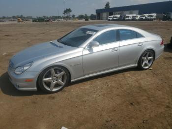 Salvage Mercedes-Benz Cls-class